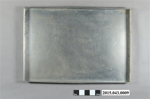 長方型不鏽鋼大水盤 (共4張)