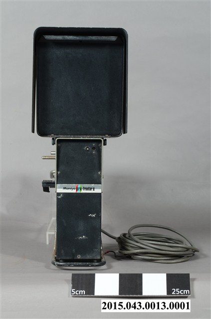 Mamiya Pro-frontar Ⅱ虛擬背景投影機 (共10張)