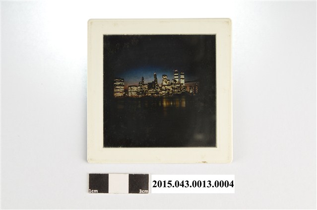 「紐約市夜景」120幻燈片 (共2張)