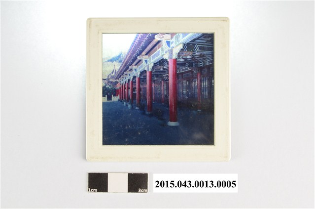 「中式宮殿廊下」120幻燈片 (共2張)