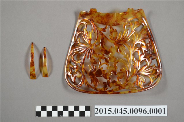 李惠美西班牙舞舞蹈服飾配件(頭飾) (共2張)