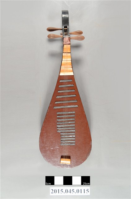 李惠美舞蹈研究社民族舞蹈道具琵琶 (共4張)