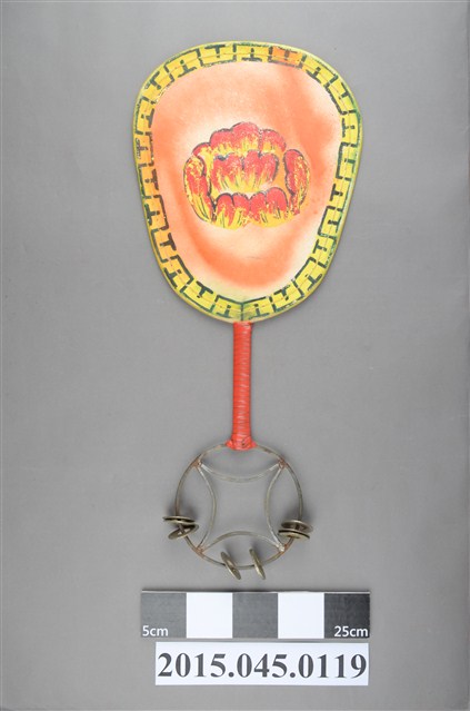 李惠美舞蹈研究社民族舞蹈道具鐵扇 (共4張)