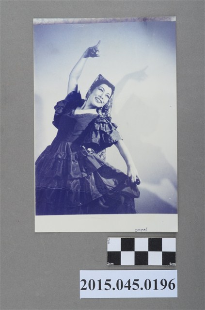 李惠美西班牙舞姿 (共2張)