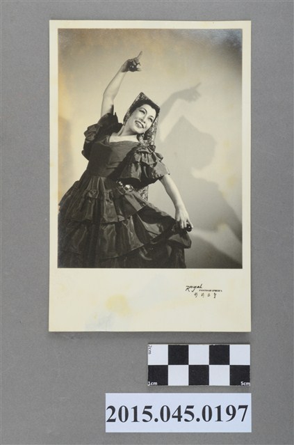 李惠美西班牙舞姿 (共2張)