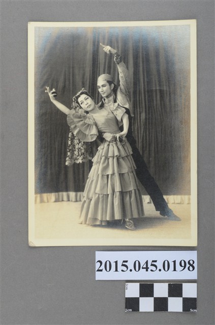 李惠美西班牙舞姿 (共2張)