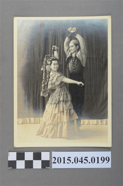 李惠美西班牙舞姿 (共2張)