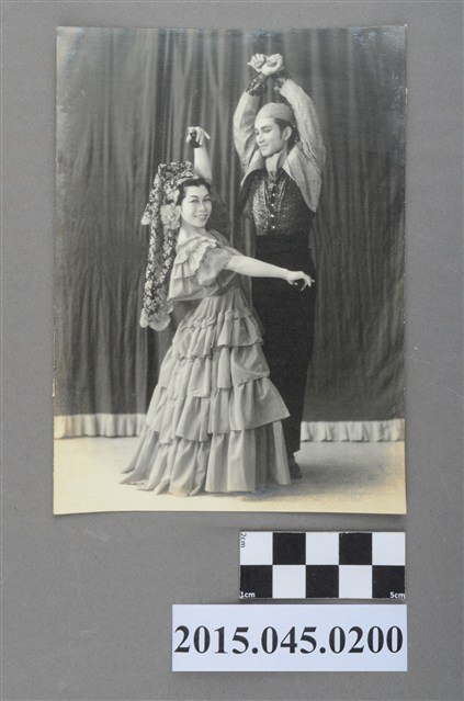 李惠美西班牙舞姿 (共2張)