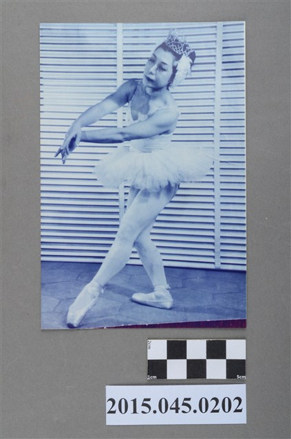 李惠美芭蕾舞姿 (共2張)