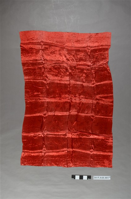 紅緹花囍字紋喜幛 (共2張)