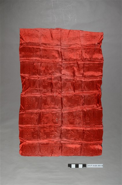 紅緹花囍字紋喜幛 (共2張)