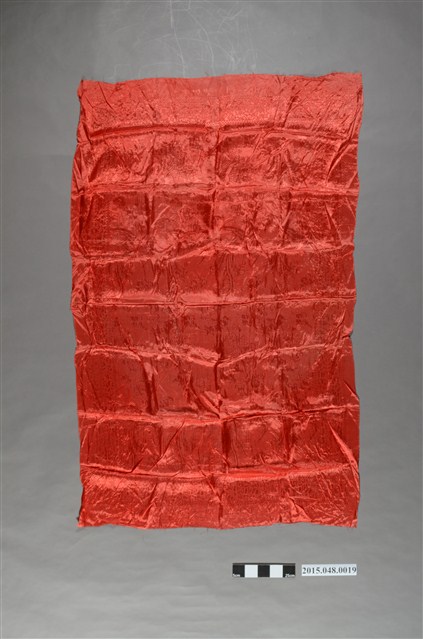 紅緹花囍字紋喜幛 (共2張)