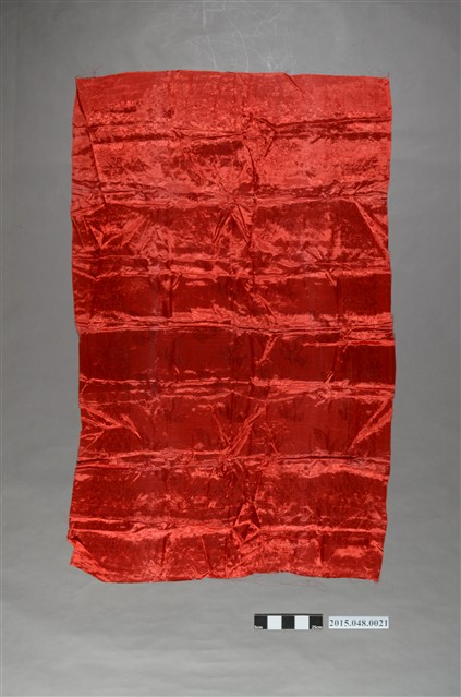 紅緹花囍字紋喜幛 (共2張)