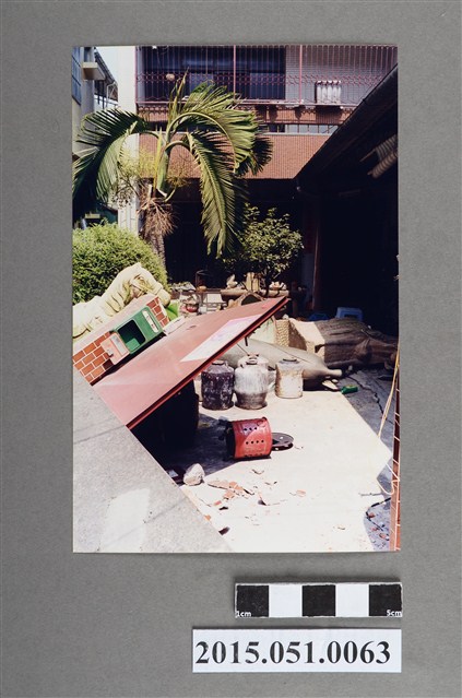 921地震臺中霧峰民宅受損 (共2張)