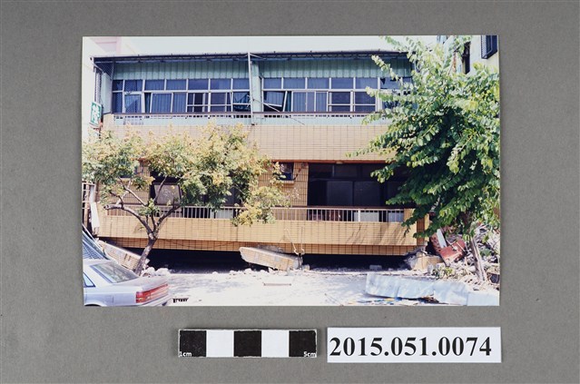 921地震臺中霧峰林森路災況 (共2張)