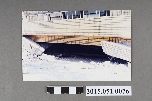 921地震臺中霧峰林森路災況 (共2張)