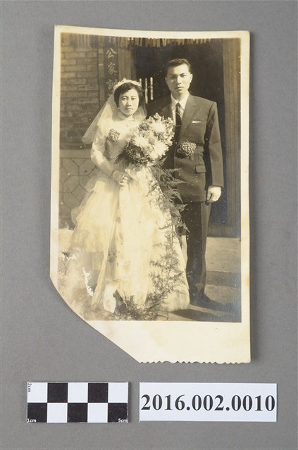 張星賢外甥女結婚紀念照 (共2張)