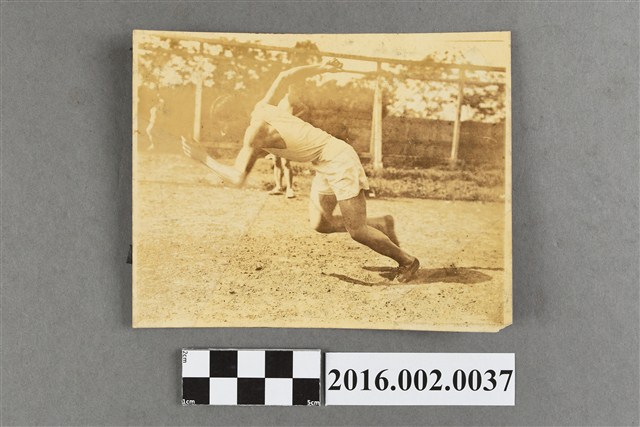 張星賢田徑賽跑英姿 (共3張)