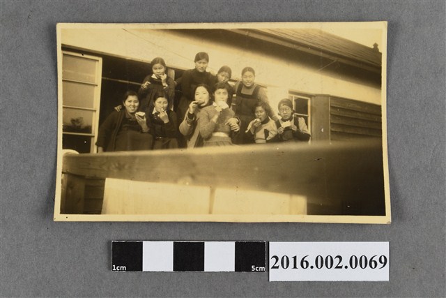 東京松澤日本女子體育專門學校學生合照 (共2張)