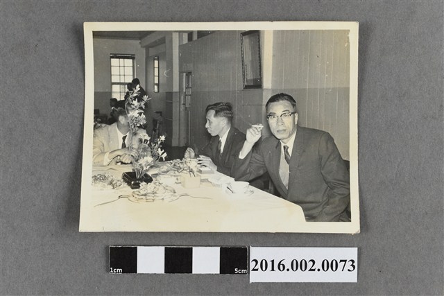 張星賢於活動聚會 (共2張)