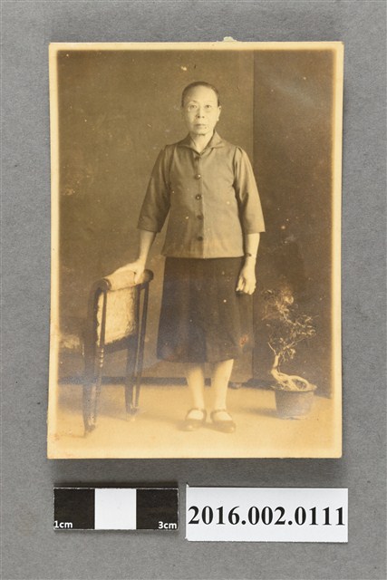 陳葉（張星賢之母）於福州 (共2張)