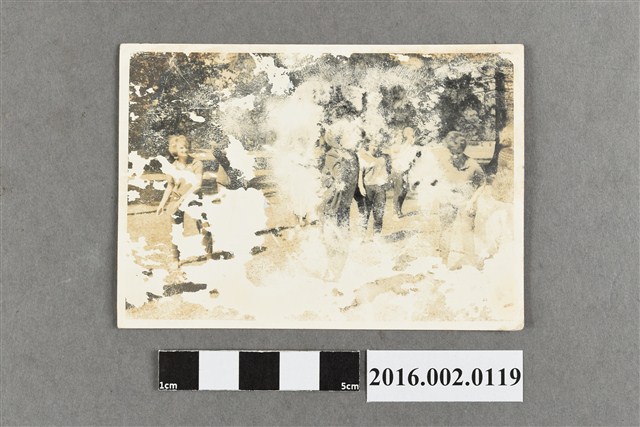 外國桌球女選手在西德參賽練習照 (共2張)