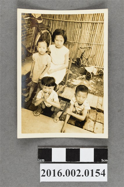 四童合照 (共2張)