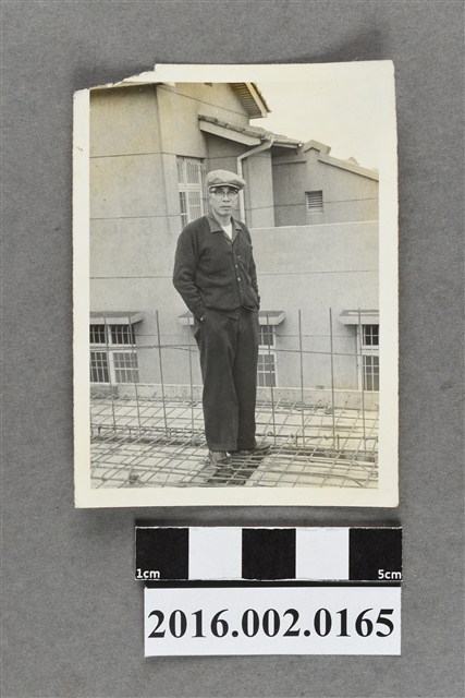 張星賢於大直正在興建的房舍 (共2張)