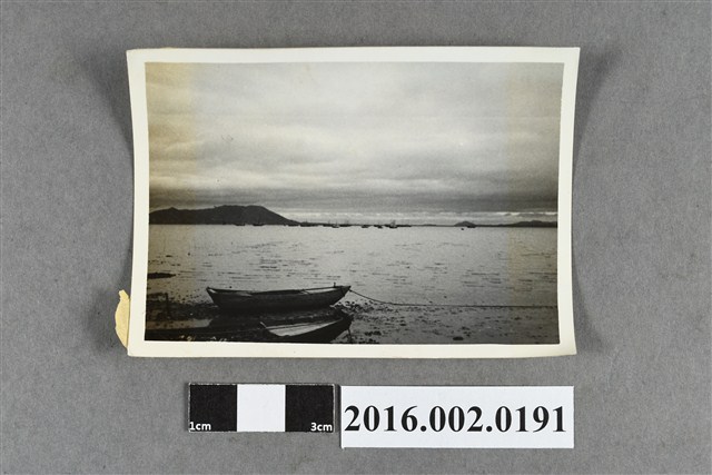 張星賢帶領合作金庫桌球隊赴香港交流比賽期間之風景照–港口之一隅 (共2張)