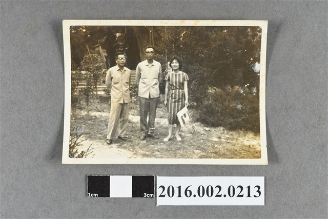 張星賢與友人合照 (共2張)