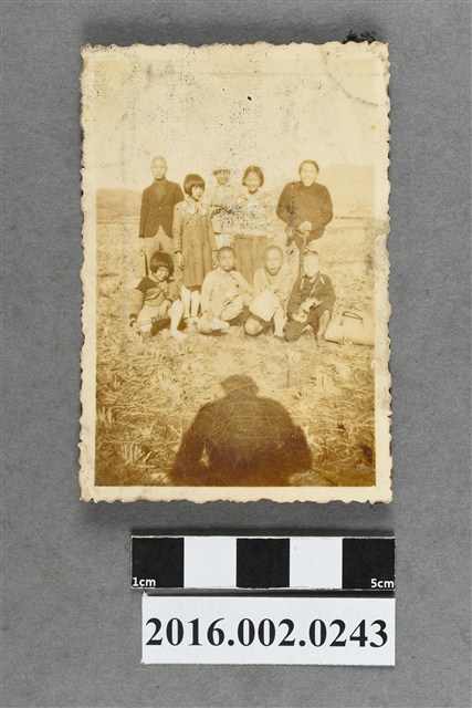 張學賢（張星賢之小弟）與親友於福州合照 (共2張)