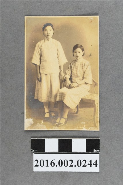 張星賢親友於福州合照 (共2張)