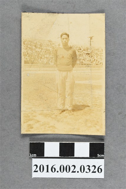 日本奧運代表選手參加第十一屆柏林奧運於奧運比賽場 (共2張)