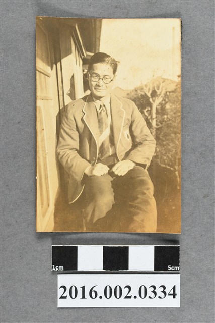 柯子彰於就讀早稻田大學時期 (共2張)