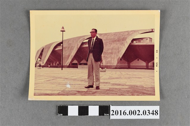 張星賢於綜合運動場 (共2張)