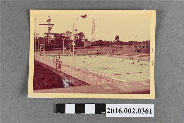 綜合運動場之游泳池 (共2張)