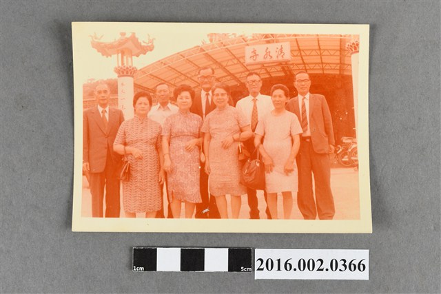 張星賢之友人於清水寺前合照 (共2張)