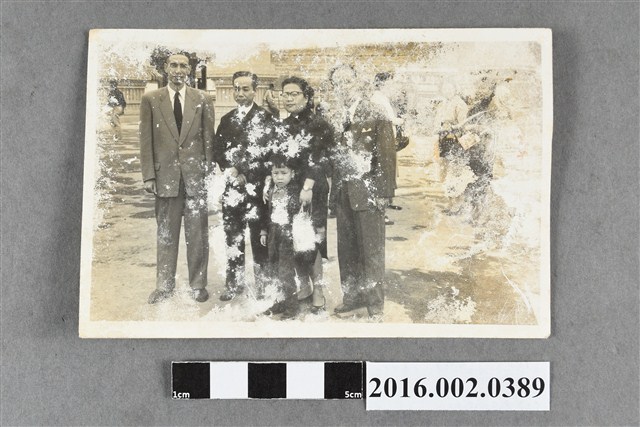 張星賢之日籍友人合照 (共2張)