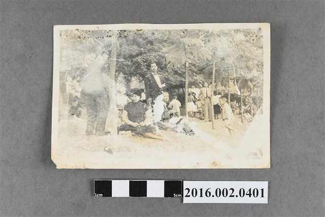 張星賢夫婦於屏東合照 (共2張)