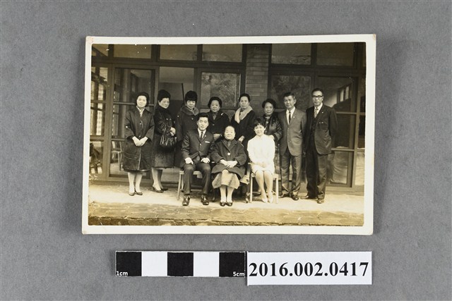 張星賢與友人合照 (共2張)