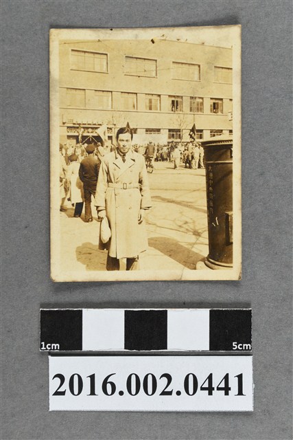 張星賢任職南滿鐵道株式會社時期於大連市 (共2張)