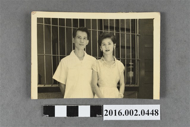 鄭新合之表妹訂婚合照 (共2張)