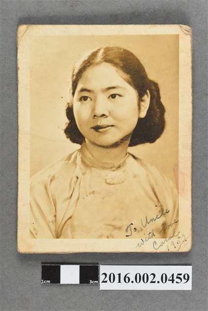 詹懷德於加拿大獨照 (共2張)