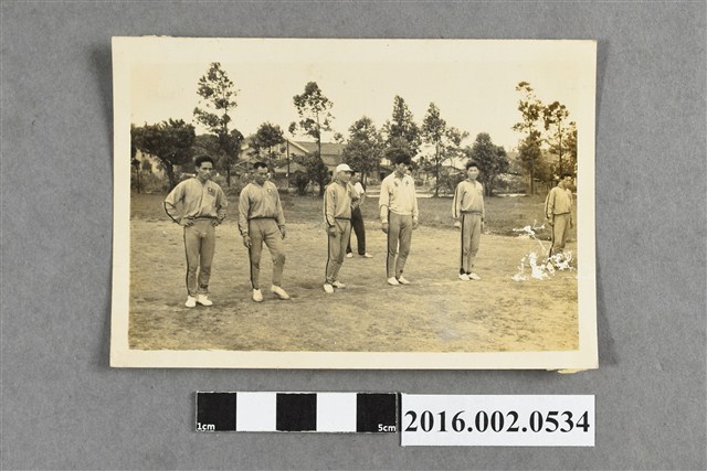 台灣田徑代表隊參加「第三屆東京亞運」於練習場練習 (共2張)