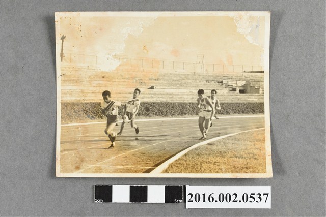 台灣中興田徑隊與菲律賓全菲大學（書院）接力對抗賽 (共2張)