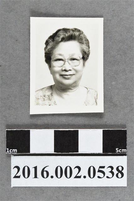 鄭新合65歲大頭照 (共2張)