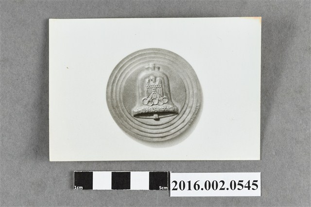 1936年第十一屆柏林奧運會選手章照片 (共2張)