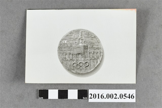 1932年第十屆洛杉磯奧運會選手章照片 (共2張)