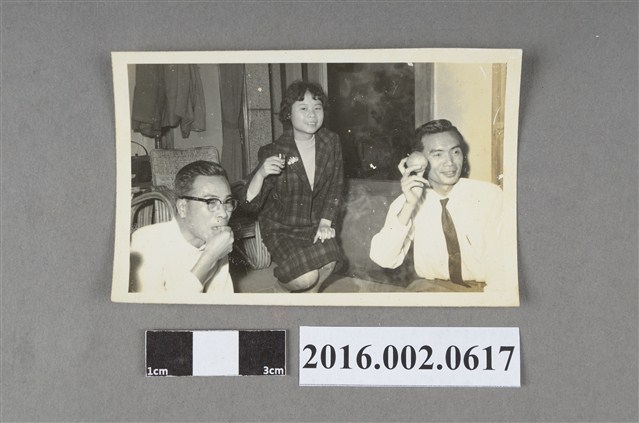 張星賢與合作金庫同仁聚會合照 (共2張)