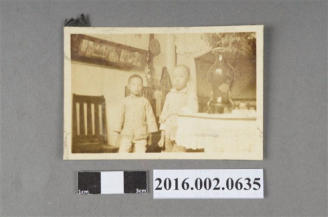 張學賢與親友於福州合照 (共2張)